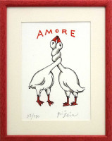 Amore - Jiří Slíva - grafika